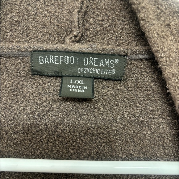 Barefoot Dreams Brown Cozy Chic Lite Sweater Wrap - Picture 4 of 7